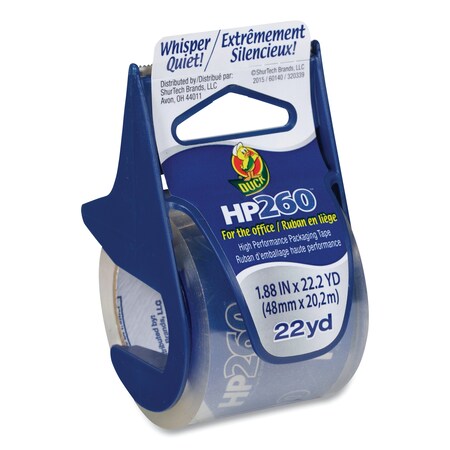 Duck Brand Packaging Tape with Dispenser, 1.88 in. 00-07427